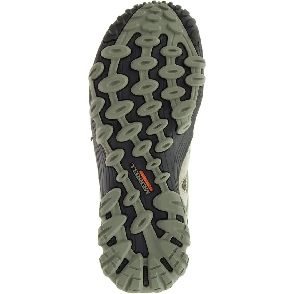 MERRELL WOMEN'S CHAMELEON 7 LIMIT WATERPROOF BOOT, DUSTY OLIVE, 10.5 MEDIUM US